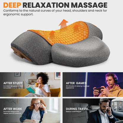Heated Neck Massagers - VivyBox