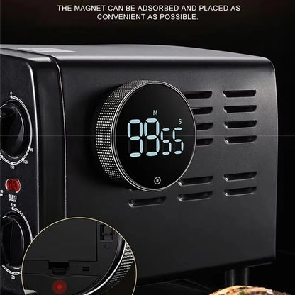 Magnetic Digital Kitchen Timer - VivyBox