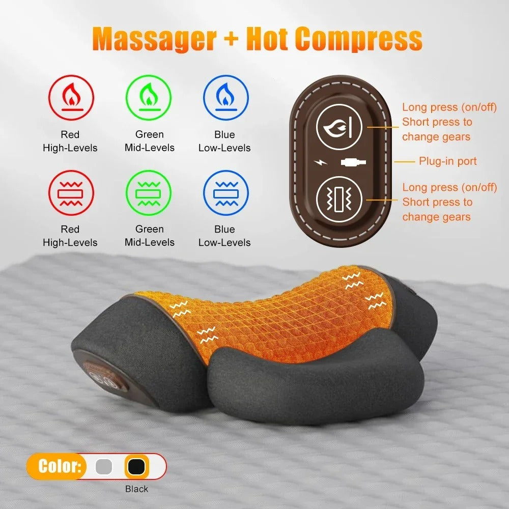 Heated Neck Massagers - VivyBox